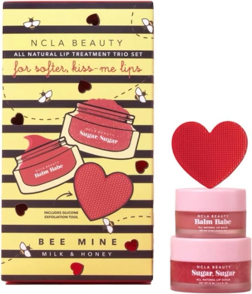 Ncla Beauty Bee Mine Lip Care Treatment Set