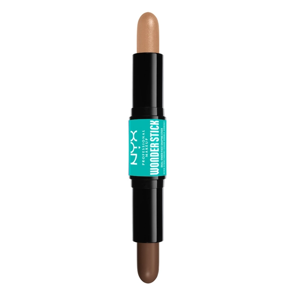 NYX PROFESSIONAL MAKEUP Wonder Stick Dual-Ended Face Shaping Stick Medium Tan Medium Tan