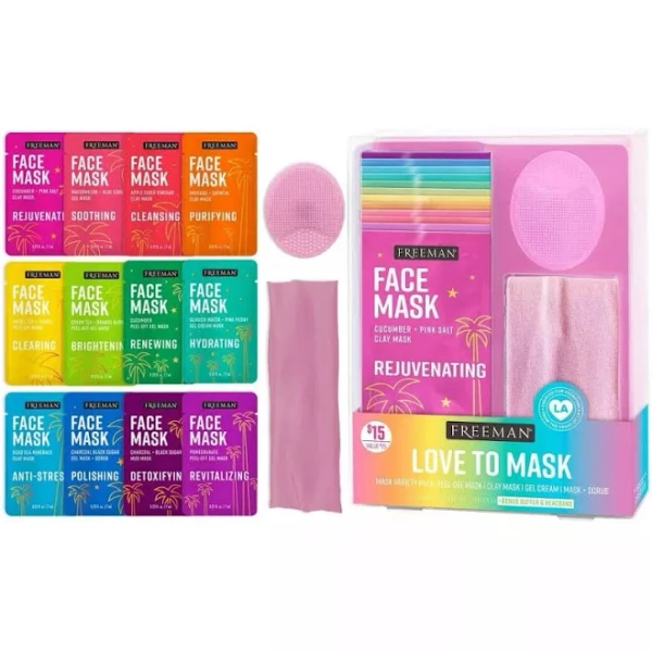 Freeman Love to Mask Facial Masking Kit