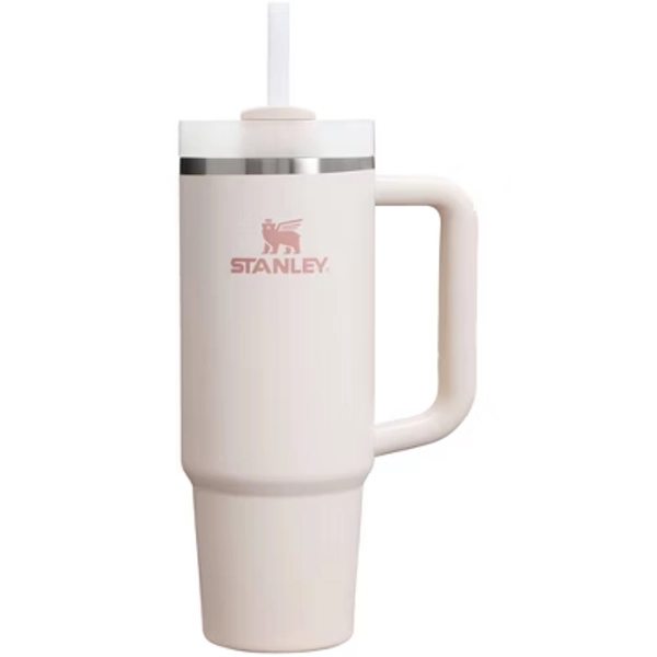 Stanley 30 oz Stainless Steel  H2.0 Flowstate Quencher Tumbler Rose Quartz 2.0