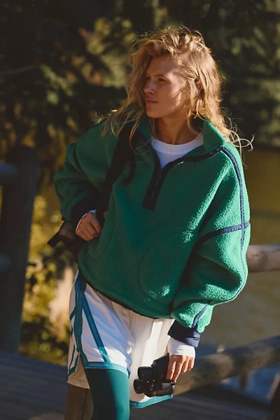 Mountain High Half-Zip Fleece