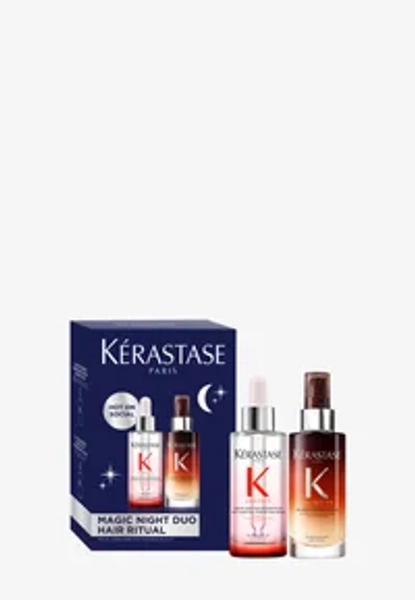 MAGIC NIGHT DUO SET - NIGHT-TIME HAIR-RITUAL SET WITH GENESIS SERUM & NUTRITIVE 8H SERUM - Huidverzorgingsset