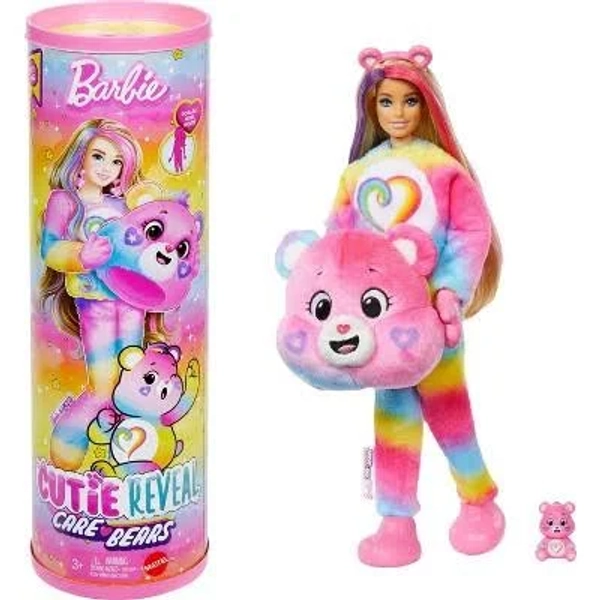 Barbie Care Bears Cutie Reveal Togetherness Bear Doll