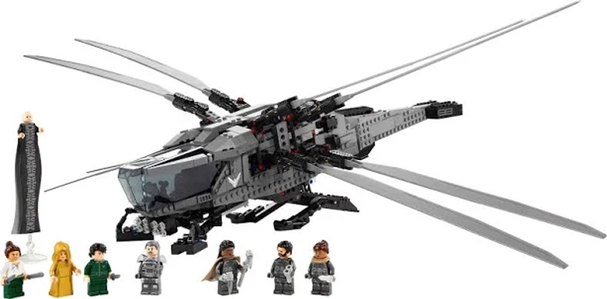 LEGO Icons Dune Atreides Royal Ornithopter