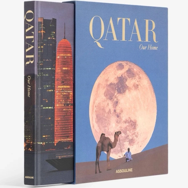 Qatar: Our Home - Legends Collection - Luxury Gifts - Coffee Table Books - Assouline