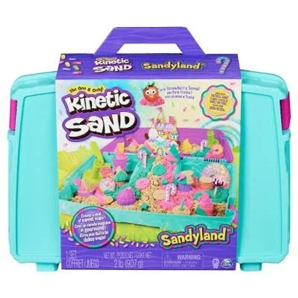Kinetic Sand Sandyland Folding Sandbox