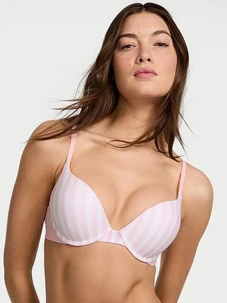 Victoria's Secret Women's T-Shirt Bombshell Push-Up Bra