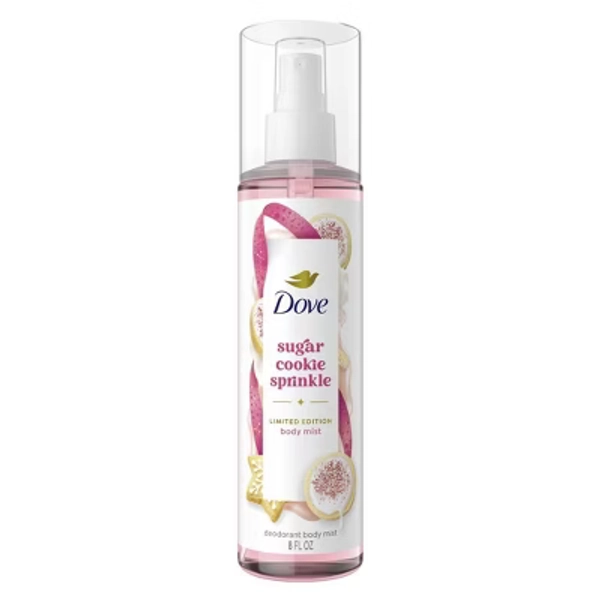 Dove Beauty Limited Edition Holiday Treat Body Mist - Sugar Cookie Sprinkle - 8 fl oz