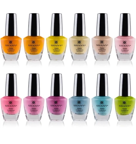 SHANY Cosmetics Nail Polish Set