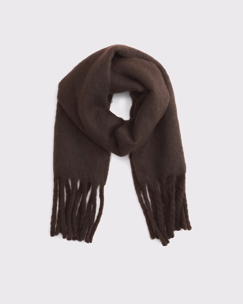 Fuzzy Scarf