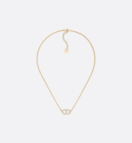 Petit CD Necklace