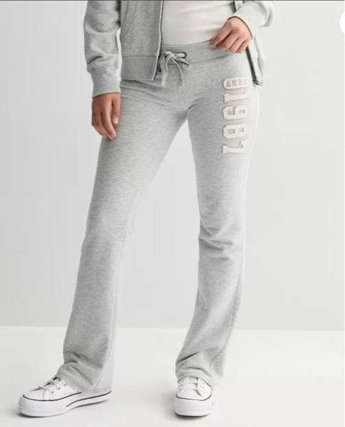 Juniors' Aeropostale Fit & Flare Sweatpants