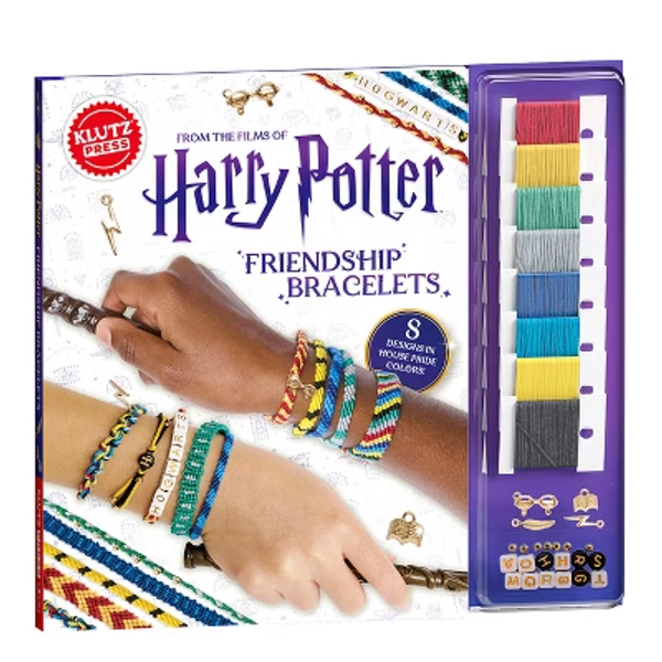 Harry Potter Friendship Bracelets - by Scholastic (Hardcover)