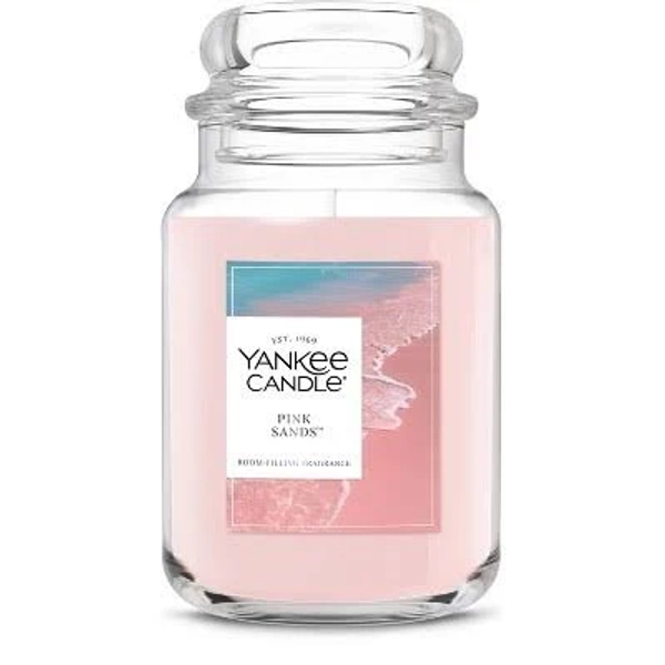 Yankee Candle Pink Sands Large Jar Candle