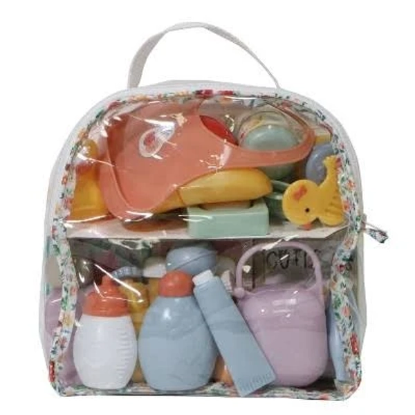 JC Toys 20 Piece Doll Accessory Bag