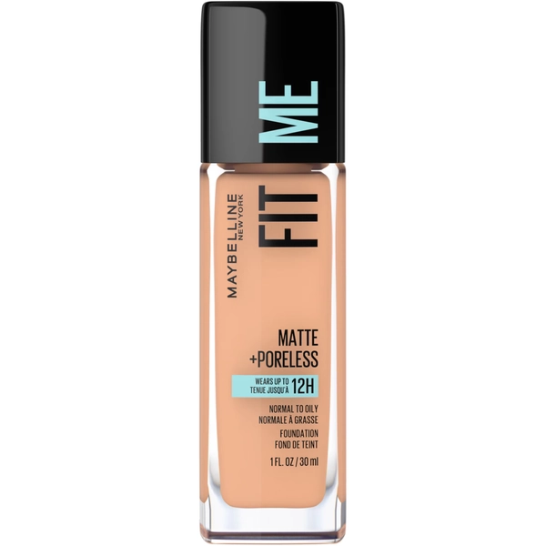 Maybelline Fit Me Matte + Poreless Liquid Foundation Makeup, 242 Light Honey, 1 fl oz - Walmart.com