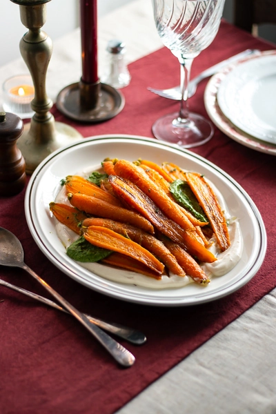 Carottes au sirop d'érable 