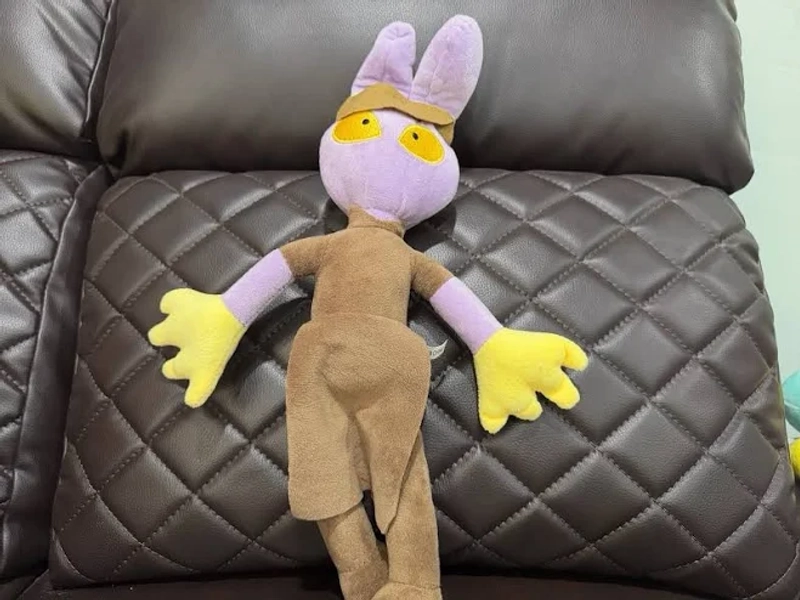 Jax Plush The Amazing Digital Circus 11 Inches Brand Tadc