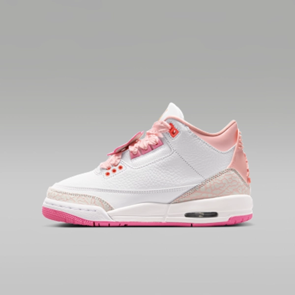 Air Jordan 3 Retro Big Kids' Shoes