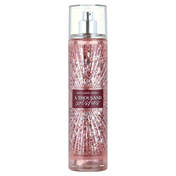 Bath & Body Works A Thousand Wishes Fine Fragrance Body Mist 8 oz