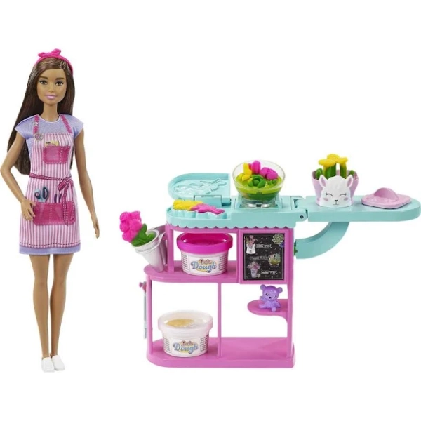 Barbie Florist Doll Playset