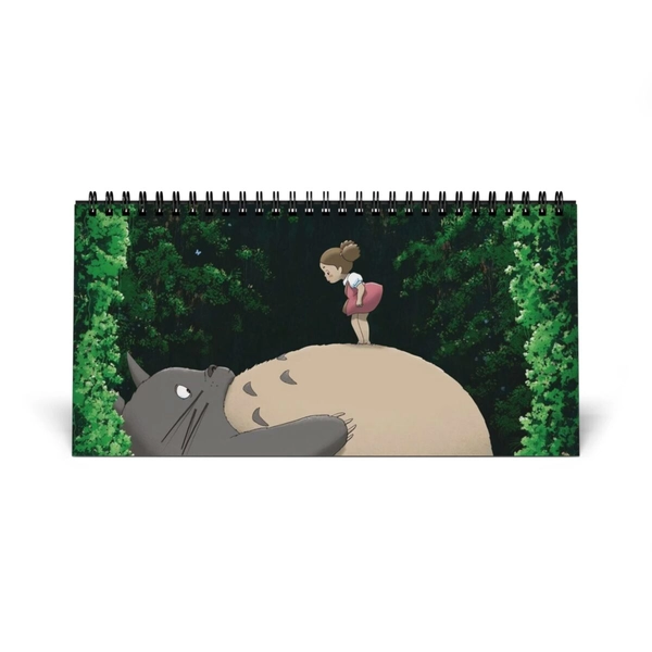 Ghibli Movies Desktop Calendar 2026 - Ghibli Store