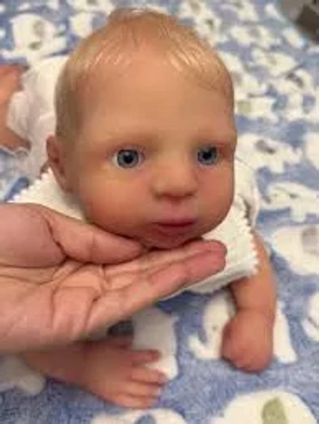 full silicone reborn baby