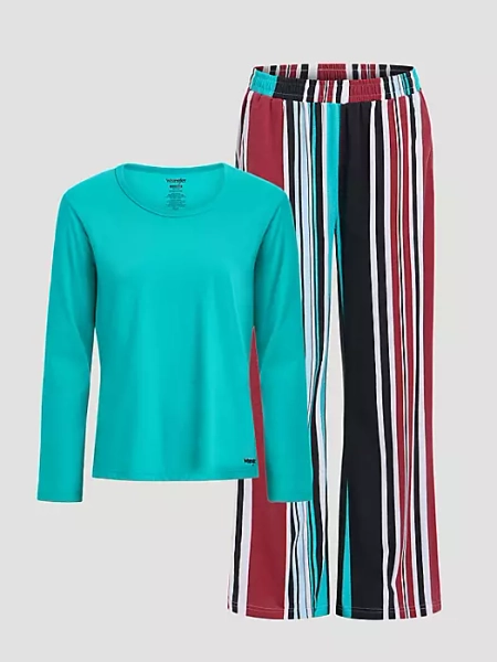 
        Women's Brushpopper Pajama Set | HOME & ACCESSORIES | Wrangler®
    