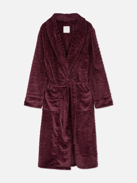 Plush Dressing Gown