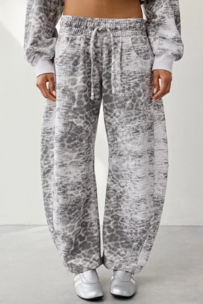 Out From Under Essential Barrel Leg Full Length Sweatpant