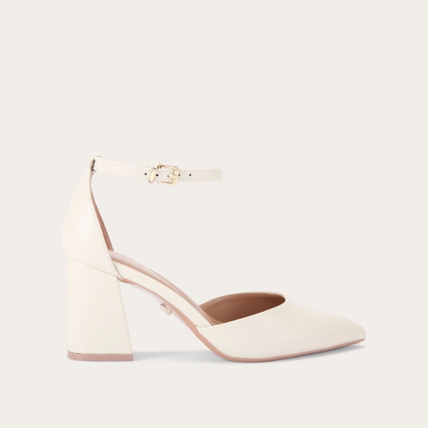 Refined Wide Fit Court Heel