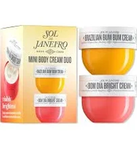 Sol de Janeiro Mini Body Cream Duo