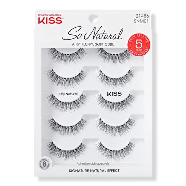 So Natural False Eyelashes - Shy Natural