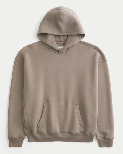 Hollister Feel Good Boxy Hoodie