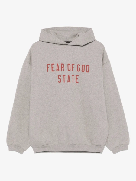 FEAR OF GOD ESSENTIALS KIDS fleece hoodie | 4/5