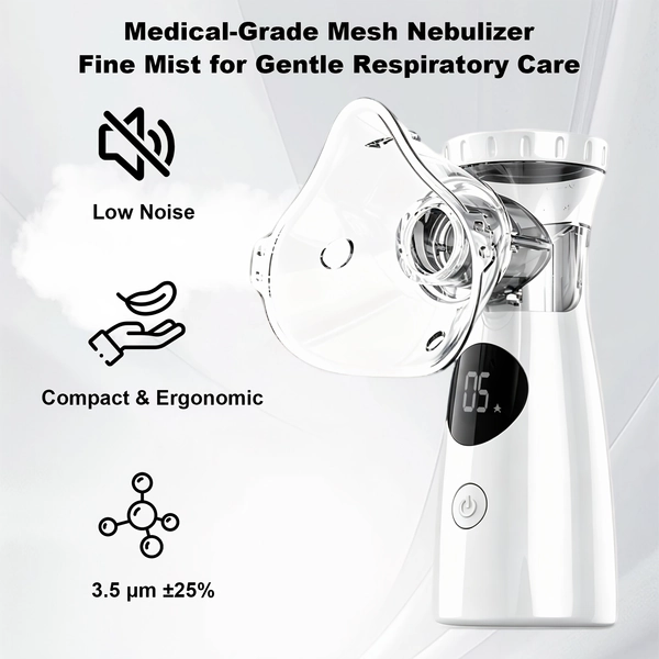 Mini Pocket Size Atomizer Stable Atomization Lightweight Portable Indoor Outdoor Health Care Instrument