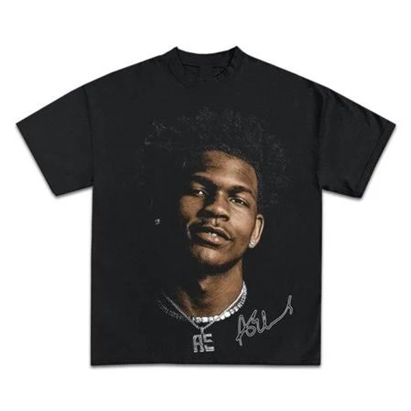 Icy Exclusive Anthony Edwards Graphic T-Shirt