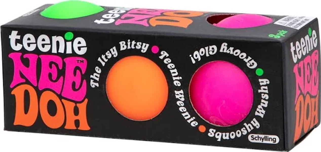 Nee-Doh Teenie Squishy Squeeze Stress Ball
