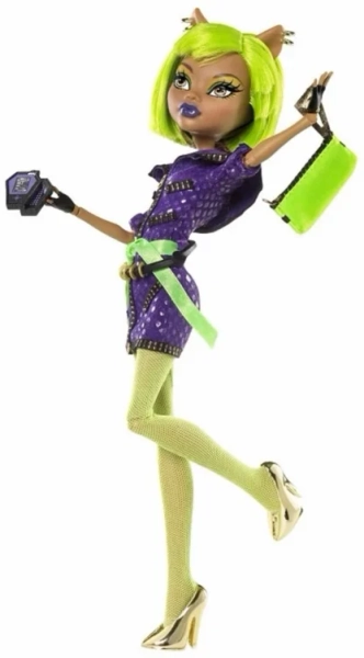 Clawdeen Dawn of the Dance