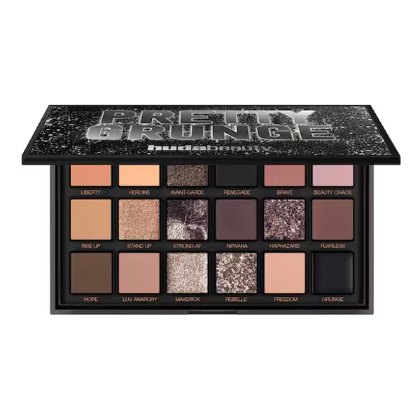 Pretty Grunge -  Palette mit 18 Lidschatten