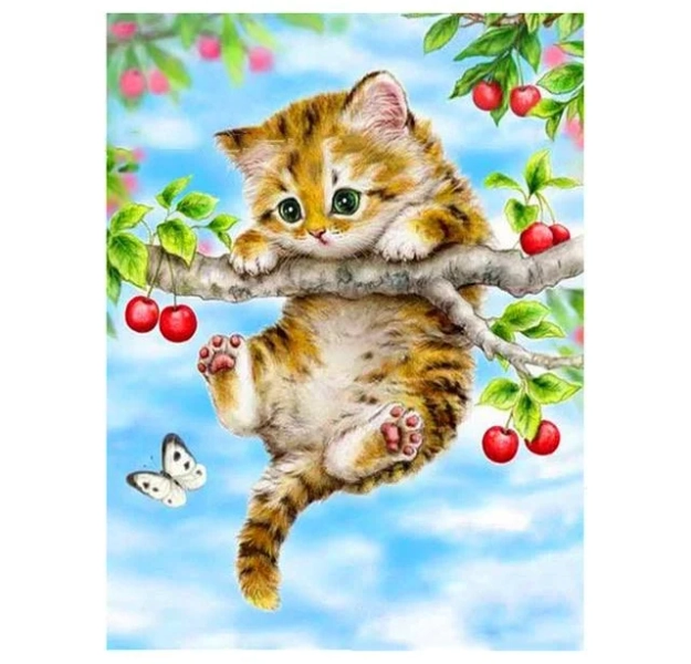 CRASPIRE DIY Cat Diamond Painting Kits