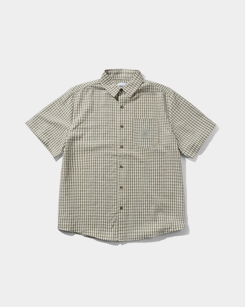 Butter Goods Equipment SS Shirt Olive