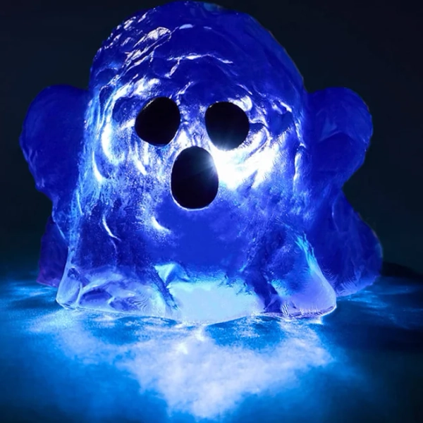 TABASQUISHY Clear Ghost with Light Taba Squishy