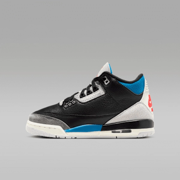 Air Jordan 3 Retro "Rare Air" Big Kids' Shoes