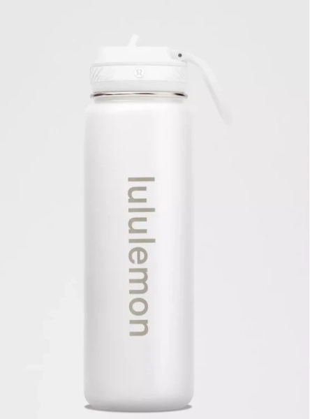 Back To Life Sport Bottle 24oz - White - ONE SIZE