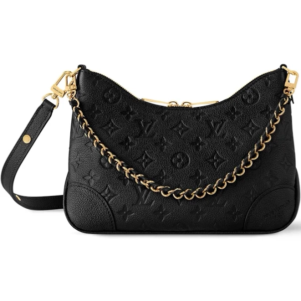 Louis Vuitton Boulogne PM Monogram Empreinte Leather