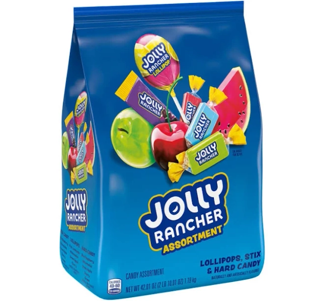 Jolly Rancher Assorted Fruit Flavored Candy Bulk Bag