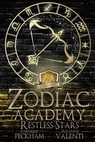 Zodiac Academy 9: Restless Stars|Paperback