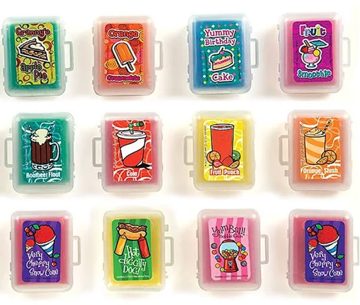 Curious Minds Busy Bags Scented Kneaded Erasers