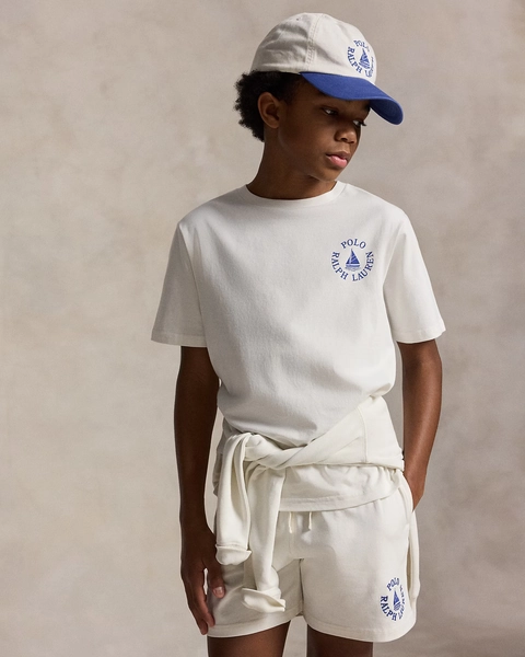 Logo Cotton Jersey Tee